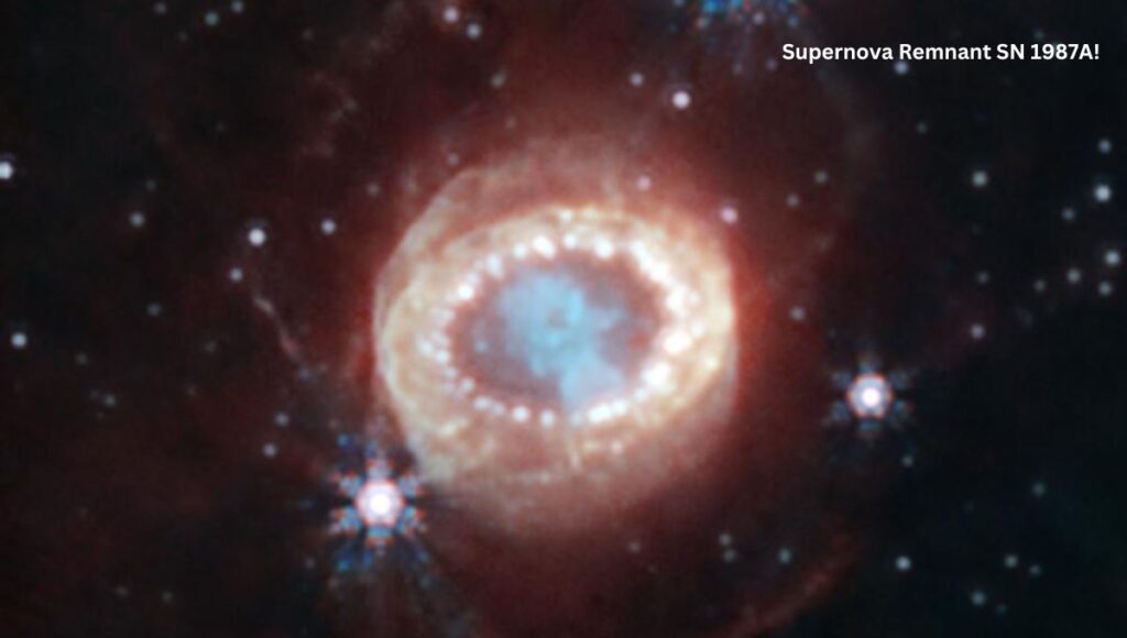 Supernova Remnant SN 1987A!