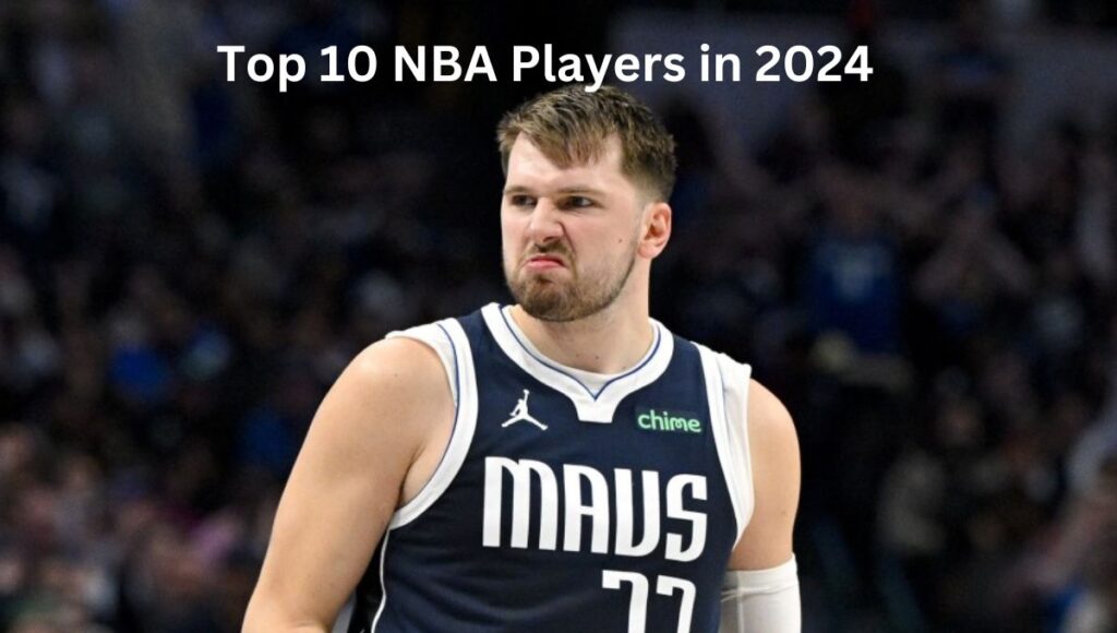 Top 10 NBA Players